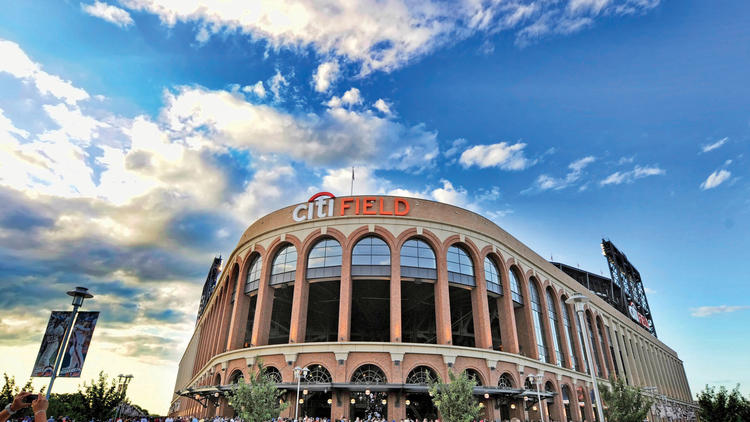 The Citi Field stadium, house of the Mets.