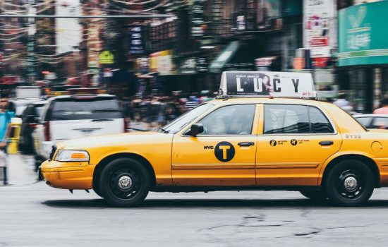 Don´t take a cab in NYC.