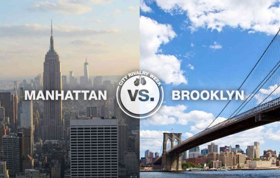 Brooklyn or Manhattan?