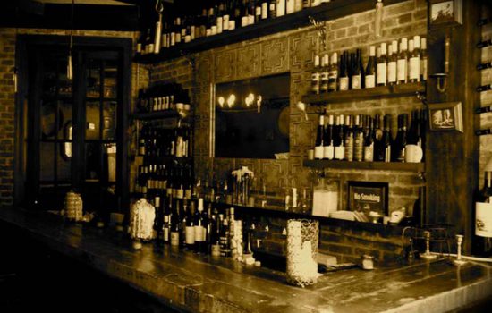 One of the best wine bars in Manhattan.